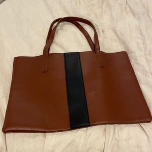 Vegan Leather Tote